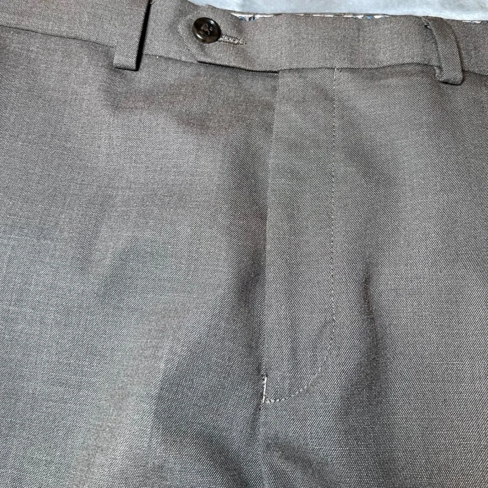 Michael Kors Mens Size 34x32 Beige Dress Pants Preppy Designer Career Business